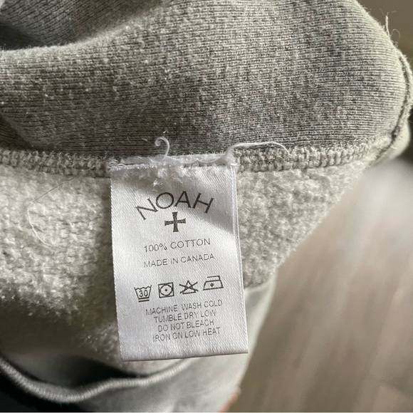 Noah SS17 Botanical Floral Crewneck Sweatshirt - Picture 5 of 6